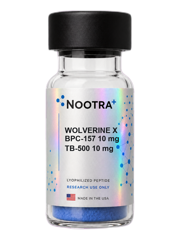 Wolverine X BPC-157 10 mg + TB-500 10 mg